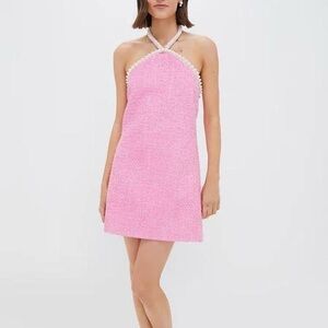 Tuckernuck Pink Halter Dress